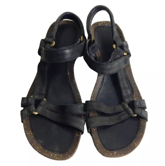 Teva Ventura Cork Wedge Sandals - Picture 3 of 5